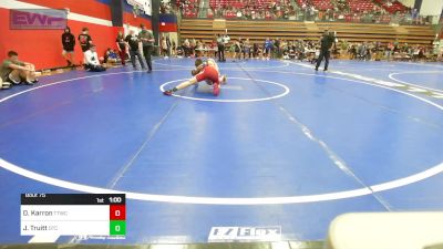 132 lbs Final - Dexter Karron, Team Tulsa Wrestling Club vs Jaxon Truitt, Owasso Takedown Club