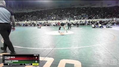 6A-150 lbs Cons. Semi - Garrett Stinchcomb, Broken Arrow Hs vs Mitchell Smith, Sand Springs