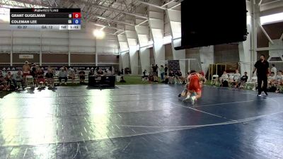 175 lbs Grant Gugelman, Idaho vs Coleman Lee, Georgia