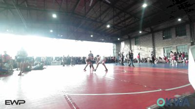 126 lbs Quarterfinal - Dawson Beckley, Team Tulsa Wrestling Club vs Luke Mendez, North Desoto Wrestling Academy