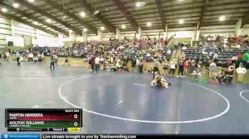 147 lbs Cons. Round 3 - Martin Herrera, Davis vs Kolton Williams, Corner Canyon