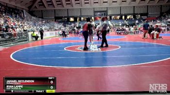 2A-138 lbs Cons. Round 3 - Jamaiel McClendon, Putnam County vs Ryan Lampe, East Jackson HS