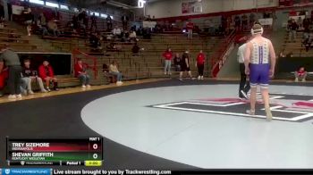 174 lbs Quarterfinal - Shevan Griffith, Kentucky Wesleyan vs Trey Sizemore, Indianapolis