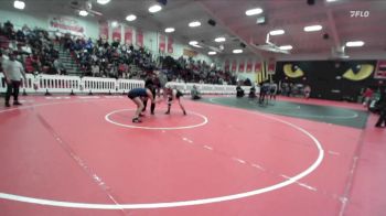 130 lbs Cons. Round 2 - Sapphire Shafer, Colony vs Brianna Brick, Valley Center