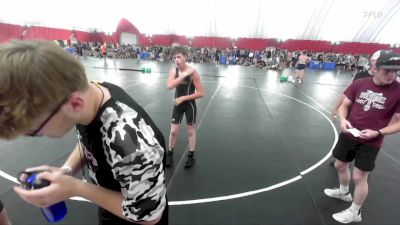 138 lbs Semis & Wb (16 Team) - Aaron Wessley, Denmark vs Dawson Pelletier, Savannah-Maysville B