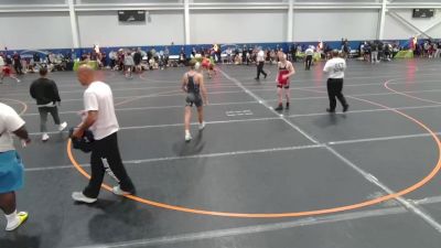 132 lbs Champ. Round 1 - Liam Stevens, Unattached vs John Paul Hatgas, Unattached