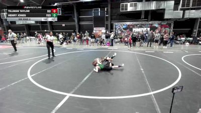 54 lbs Rr Rnd 3 - Tillman Taylor, Rising Sun WC vs Henry Jones, Pueblo County WC