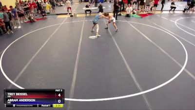 132 lbs Cons. Round 5 - Trey Beissel, MN vs Abram Anderson, MN