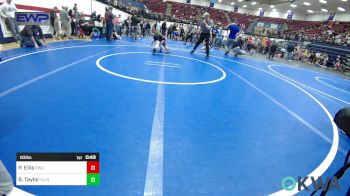 83 lbs Rr Rnd 1 - Payton Ellis, RWC vs Braxtyn Taylor, Clinton Youth Wrestling