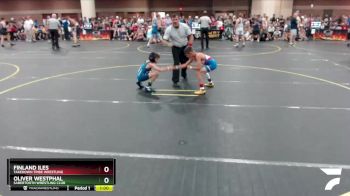 70 lbs Cons. Round 1 - Finland Iles, Takedown Tribe Wrestling vs Oliver Westphal, Sabertooth Wrestling Club