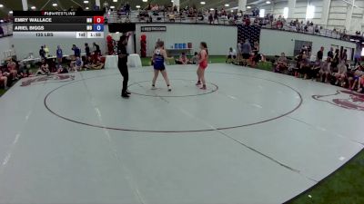 125 lbs Emry Wallace, Minnesota vs Ariel Biggs, Missouri