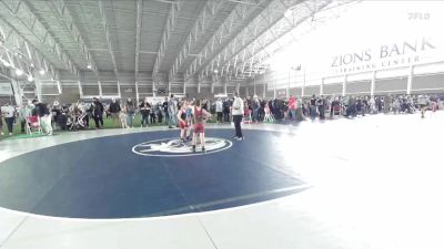82 lbs Champ. Round 2 - Jaxon Bohn, Emery Allstars vs Bronson McCurdy, Uintah Wrestling