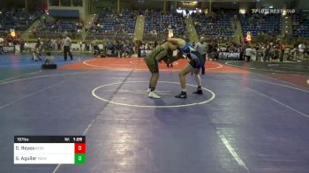 Prelims - Diego Reyes, Redshirts vs Sergio Aguilar, Moya Wrestling