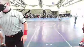 73 lbs Round Of 16 - Bentley Ray, Spazz Wrestling vs Xavier SEABURY, Dynamic Wrestling