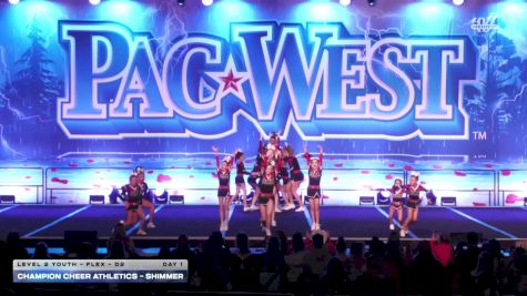 Champion Cheer Athletics - Shimmer [2026 L2 Youth - Flex - D2 Day 1] 2026 PacWest Grand Nationals