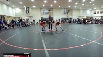 106 lbs Semifinal - Kendall Moe, Contenders Wrestling Academy vs Victoria Dueas Zelaya, Indiana