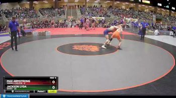 147 lbs Placement (4 Team) - Max Armstrong, Yamhill-Carlton vs Jackson Lyda, Banks