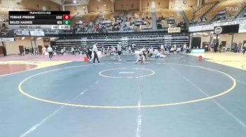 149 lbs Champ. Round 1 - Tobias Pinson, Colorado State U Club vs Miles Harris, Western Colorado