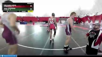 182 lbs Round 2 (4 Team) - Blake Goyette, Holmen B vs Blake Salvino, Glenbard East