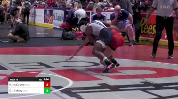 127 lbs Round Of 32 - Kruz McCusker, Sullivan County vs Don Lindsey, Central Valley