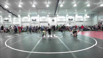 125.6-135.8 lbs Consi Of 8 #2 - Farrah Fourspring, PA vs Maleah Barbour, OH