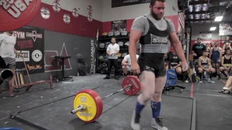 Thomas Kallas | Deadlift 1