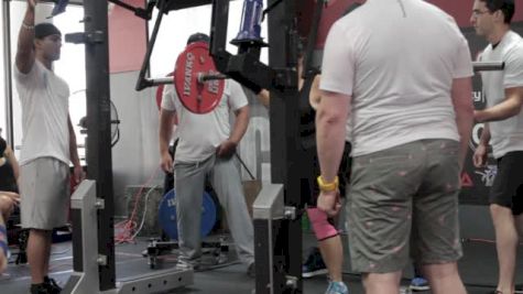 Meliza Navarro | Squat 1