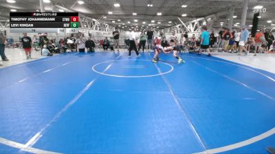 76 lbs Round 4 (6 Team) - Timothy Johannemann, CTWHALE ORCA vs Levi Kingan, Revival Freeze