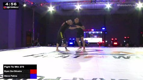 Steve Palma vs Ryan De-Oliveira 2025 Fight to Win 275