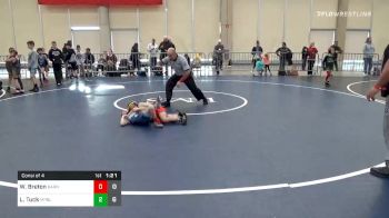 53 lbs Consolation - Wyatt Breton, Smittys Barn ES vs Logan Tuck, Malvern Blue ES