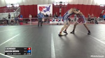 152 Cons. Round 1 Landon Brown (Oklahoma) vs. Jakob `cadillac` Alvarado (Nevada)