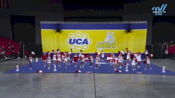 Atascocita High School - Varsity Coed Non Tumbling Game Day [2024 Varsity Coed Non Tumbling Game Day Day 1] 2024 UCA Houston Regional