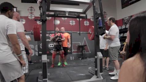 Tony Montgomery | Squat 3