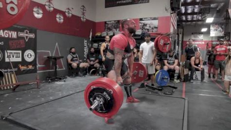 Tony Montgomery | Deadlift 1