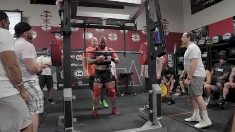 Tony Montgomery | Squat 1