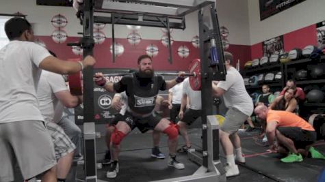 Evan Snydman | Squat 1