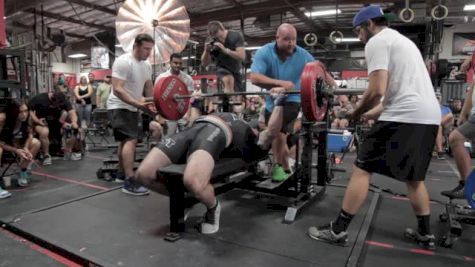 Evan Snydman | Bench 3