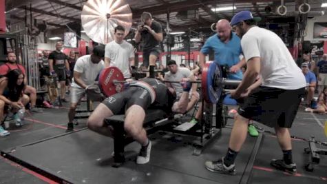 Evan Snydman | Bench 1