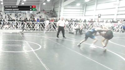 120 lbs Consi Of 64 #2 - Holton Quincy, NC vs Connor Guffey, NY