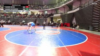 215-1A Cons. Round 2 - Jagger Patterson, Bremen vs Tanner McKie, Oglethorpe County