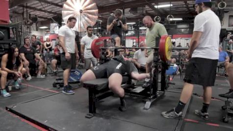 Mike Courtney Jr. | Bench 2