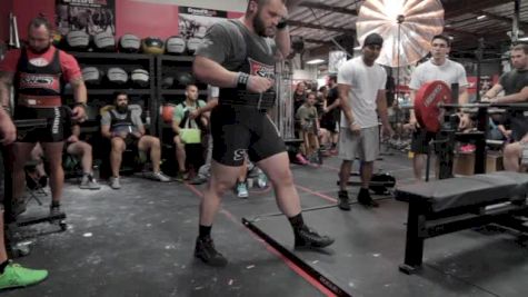 Mike Courtney Jr. | Bench 1