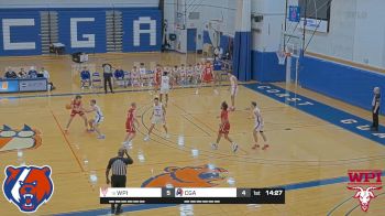 CGA vs. WPI - 2025 WPI vs Coast Guard Academy - Men's