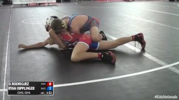 120 Cons. Semi Ryan Ripplinger (North Dakota) vs. Daniel Rodriguez (Nevada)