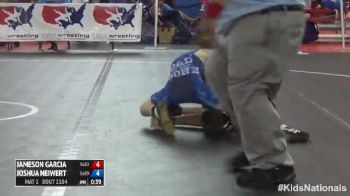60 3rd Place Match Joshua Neiwert (Washington) vs. Jameson Garcia (Illinois)