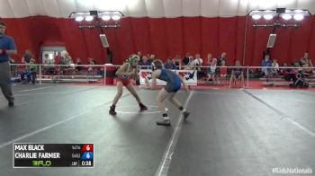 70 5th Place Match Charlie Farmer (Illinois) vs. Max Black (Colorado)