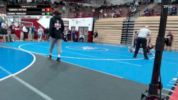 126 lbs Champ. Round 2 - Emeric Ritter, Chesterton vs Cedric Siegler, Carmel