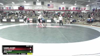 149 lbs Cons. Round 2 - Seth Holt, Salem vs Caden Jacobs, Grand Valley State