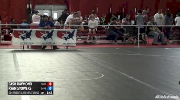 70 7th Place Match Ryan Stowers (Ohio) vs. Cash Raymond (Minnesota)