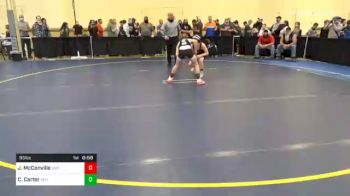 95 lbs Consolation - Jake McConville, United vs Crue Carter, Selinsgrove